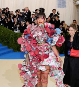 SOME People Got Funky at the Rei Kawakubo Met Gala in 2017